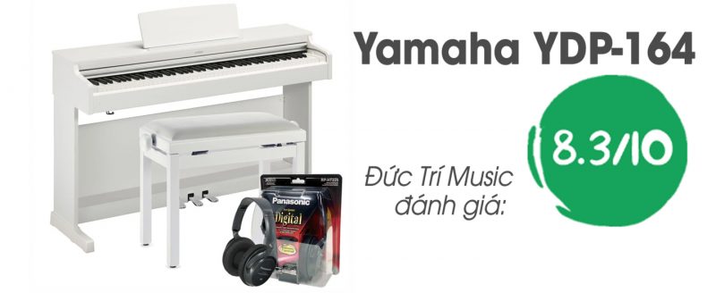 Review Đàn Piano Yamaha YDP-164