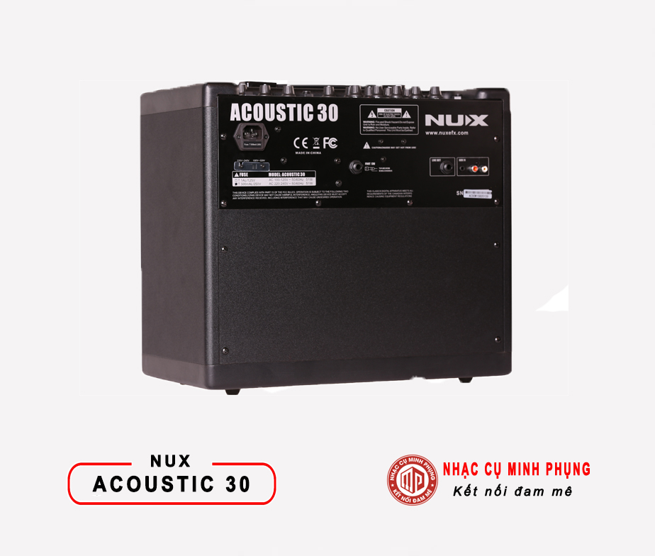Amplifier-Nux-Guita-Acoustic-Acoustic-30