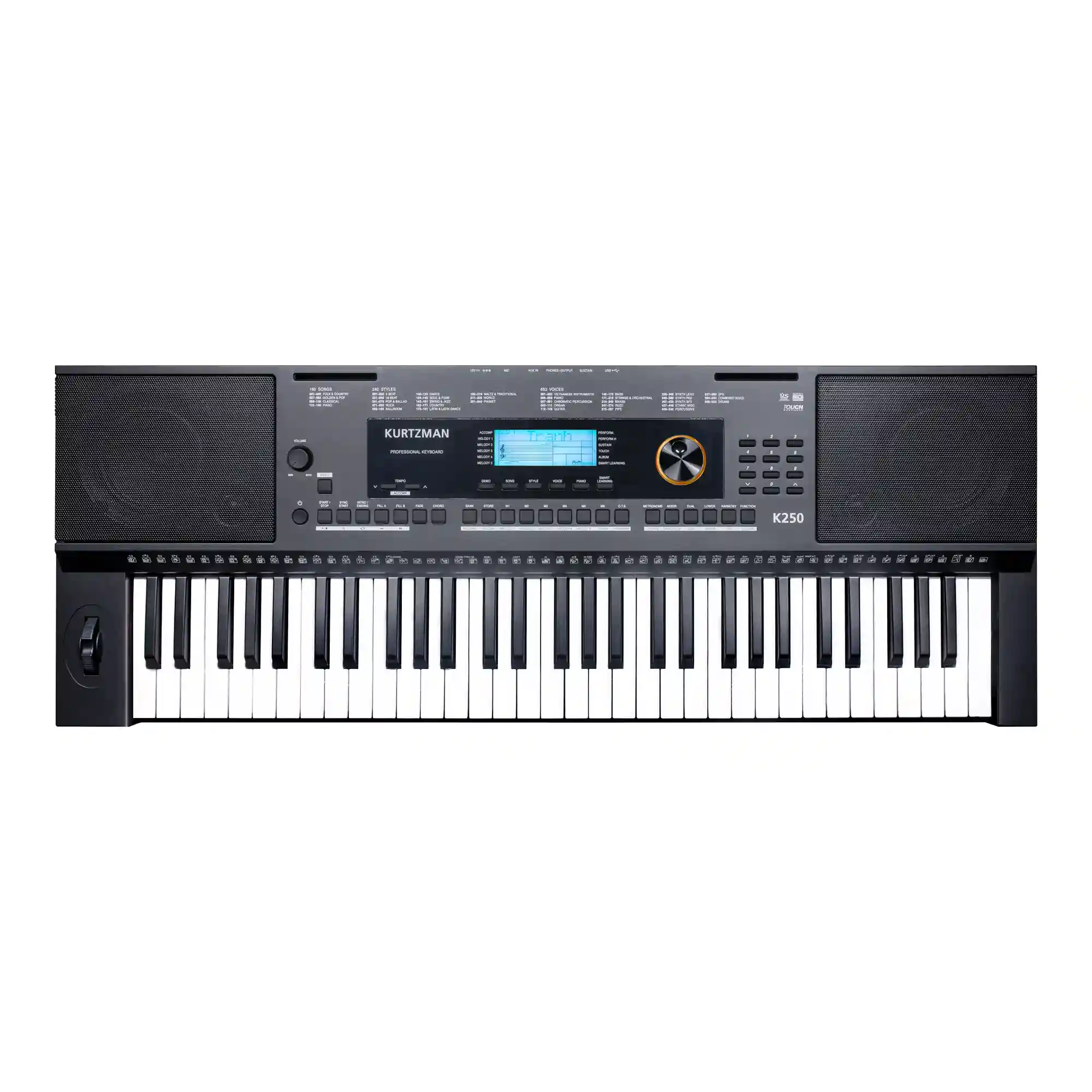 đàn organ kurtzman k250