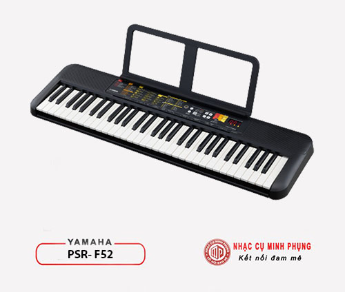 Đàn Organ Yamaha PSR F52 giá rẻ