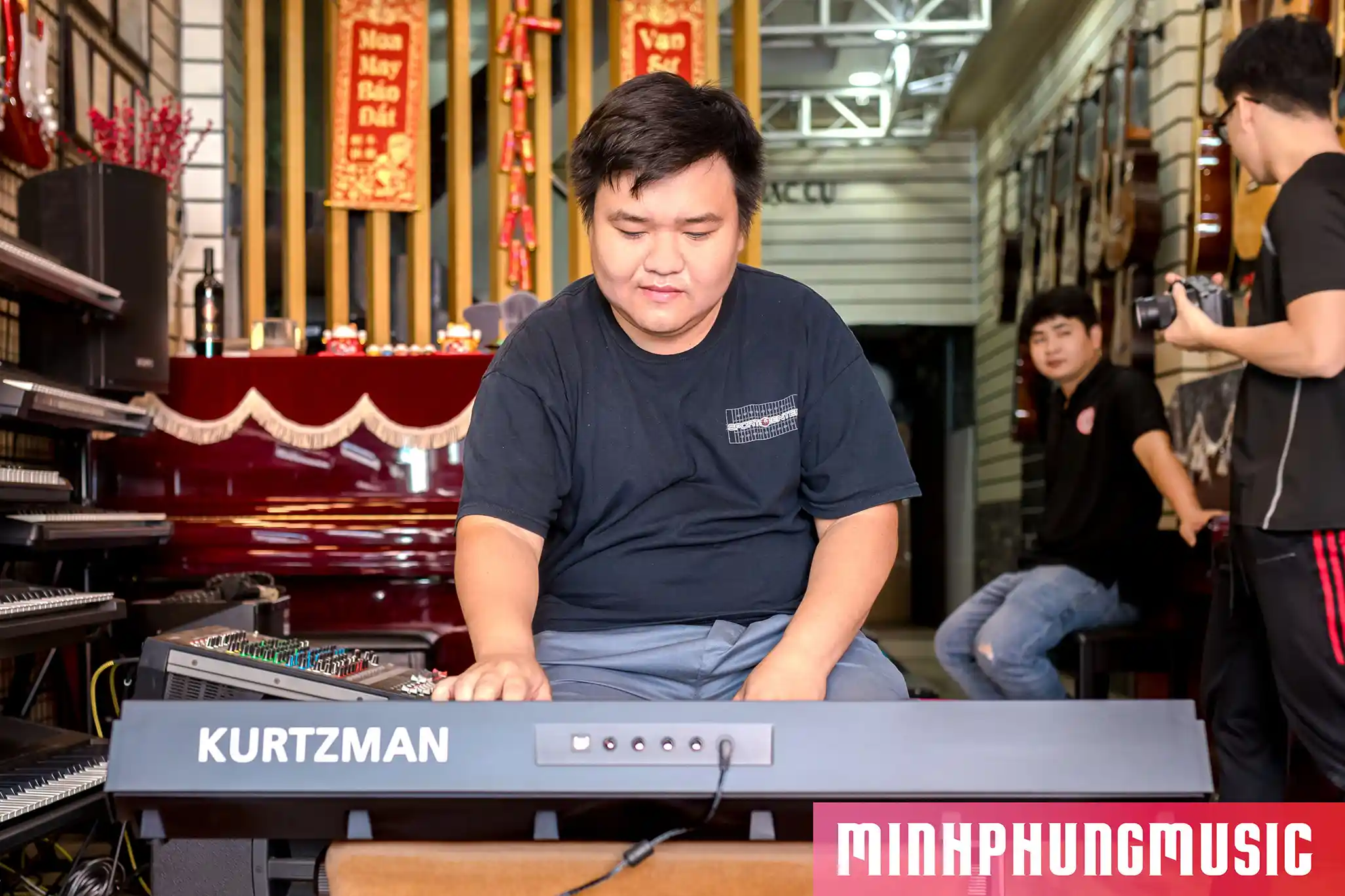 Trải nghiệm Kurtzman K250 thực tế