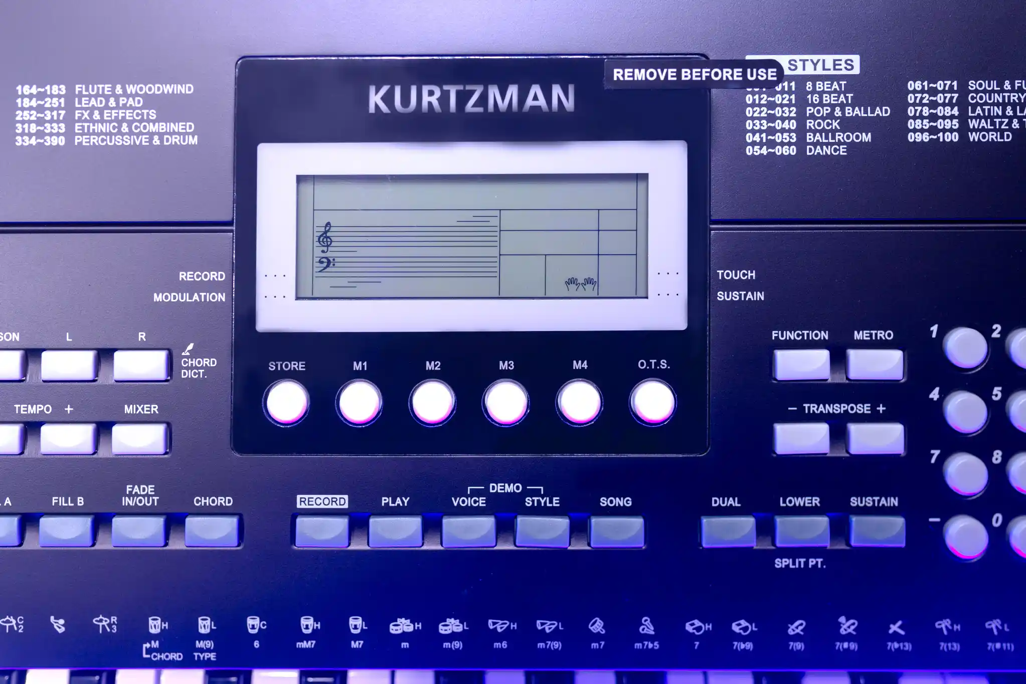 màn hình lcd kurtzman k200