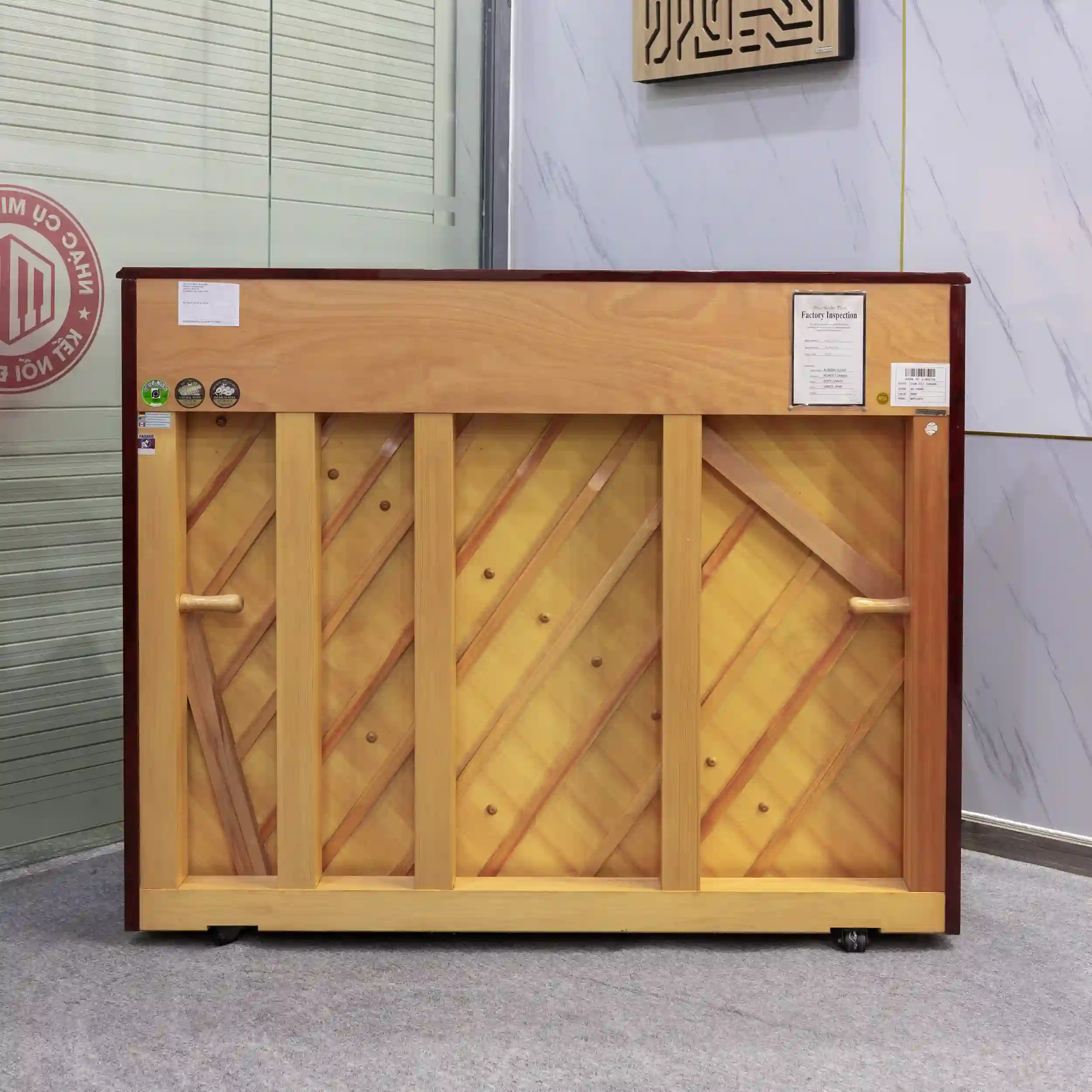 bảng cộng hưởng knabe wmv121fd