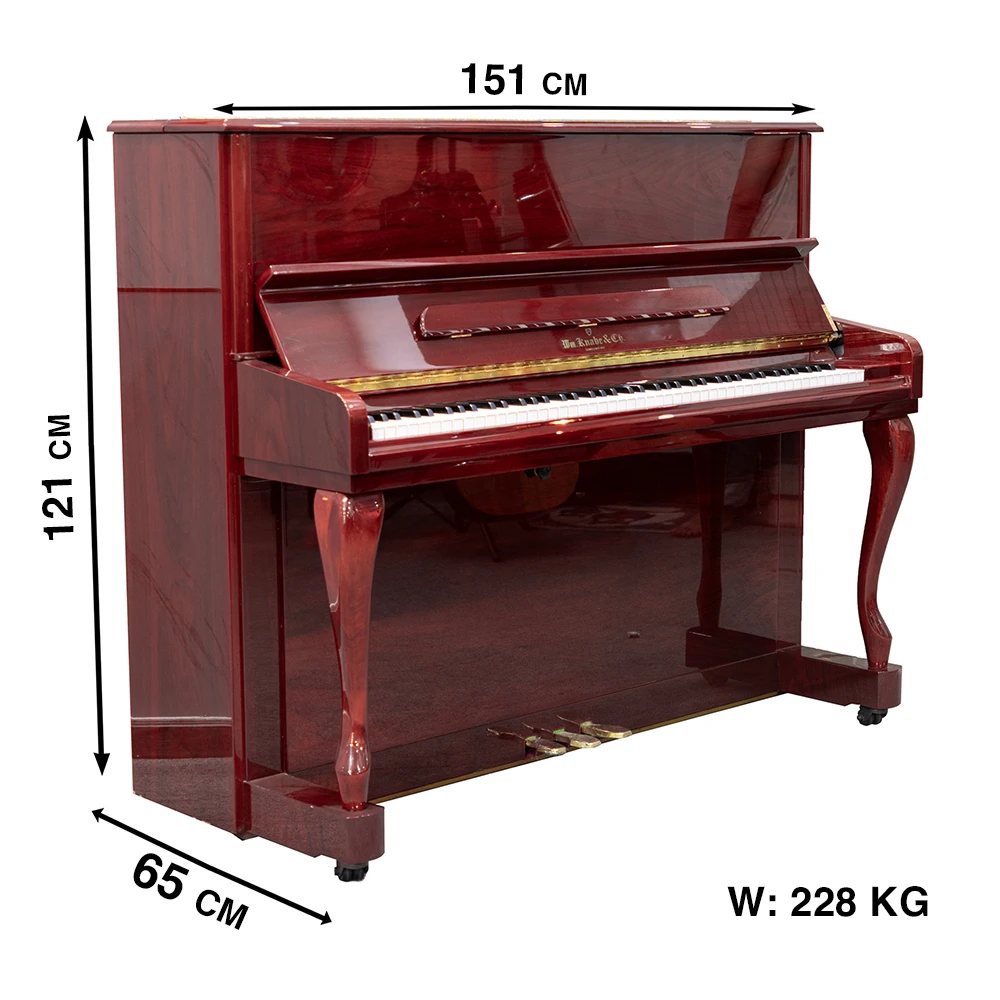 thông số kỹ thuật đàn piano cơ knabe WMV 121 FD_minhphungmusic