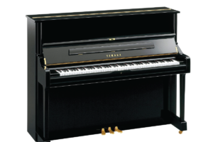 ĐÀN PIANO CƠ YAMAHA U1J SILENT POLISHED EBONY CHROME