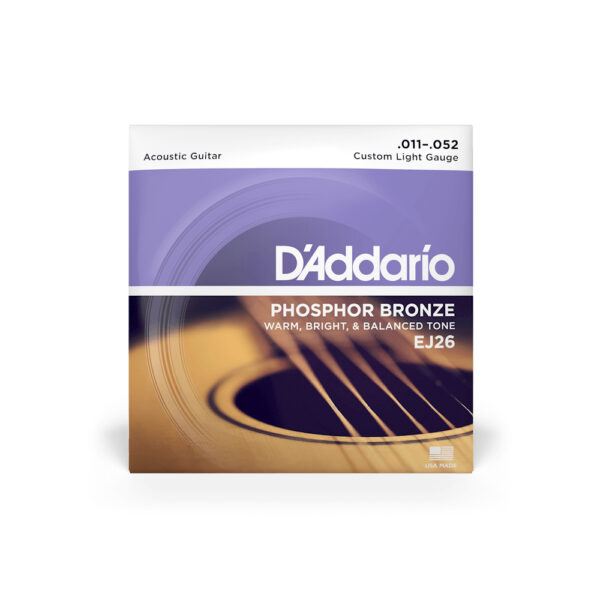 Dây Guitar Acoustic D'ADDARIO EJ26