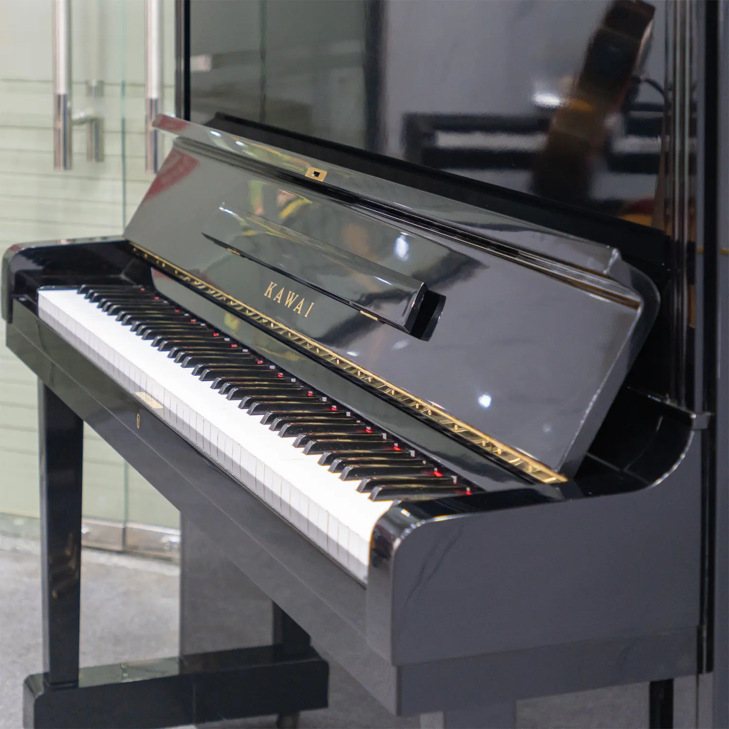 chơi piano cơ đúng cảm giác