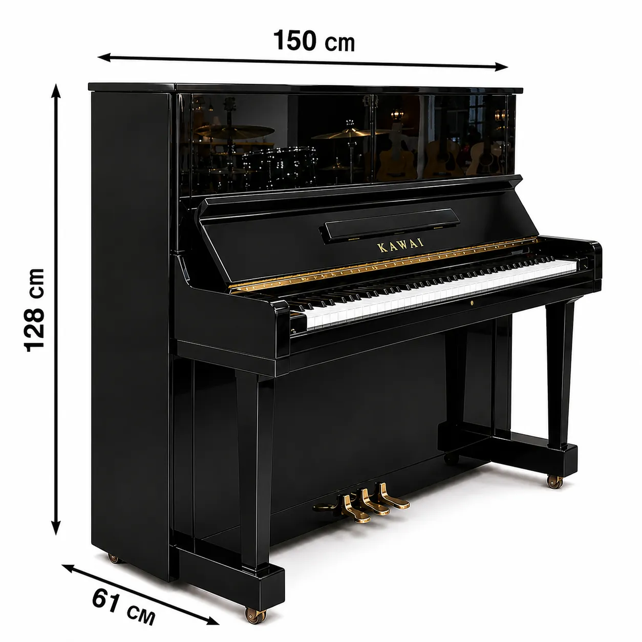 đàn piano cơ Kawai KU2D – thông số kỹ thuật đàn piano cơ Kawai KU2D - thông số kỹ thuật
