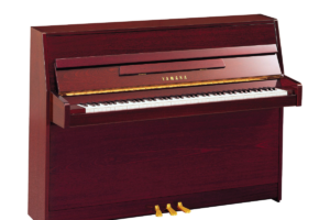 ĐÀN PIANO CƠ YAMAHA JU109 SILENT POLISHED MAHOGANY