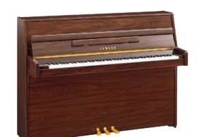 ĐÀN PIANO CƠ YAMAHA JU109 SILENT POLISHED WALNUT