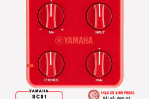 Thu âm Yamaha SessionCake SC01