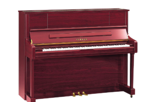 ĐÀN PIANO CƠ YAMAHA U1J SILENT POLISHED MAHOGANY