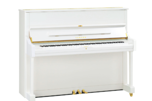 ĐÀN PIANO CƠ YAMAHA U1J SILENT POLISHED WHITE