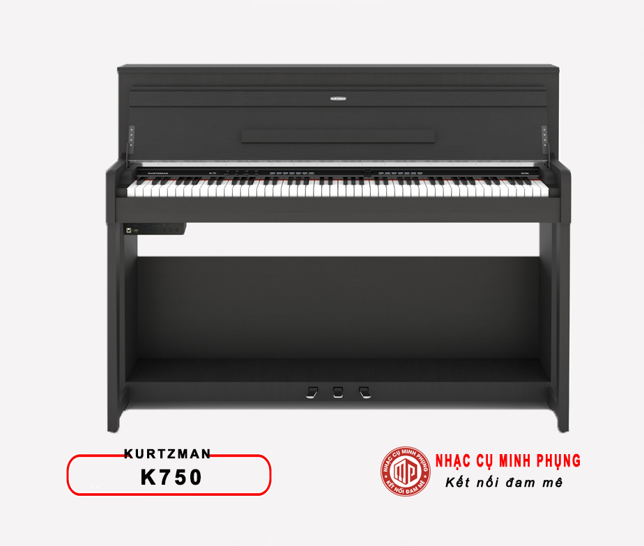 Đàn piano điện Kurtzman giá rẻ tại Hà Nội 