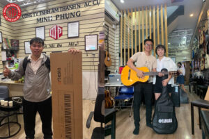 Địa chỉ bán đàn Guitar uy tín tại TPHCM