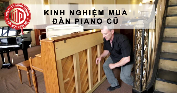 Đàn piano cơ cũ tại Hà Nội 