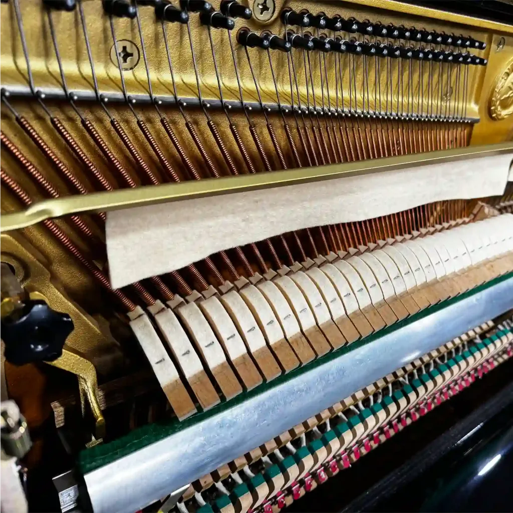 Phân tích âm thanh đàn Yamaha