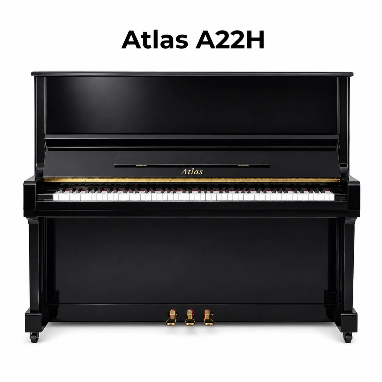 đàn piano cơ Atlas A22H