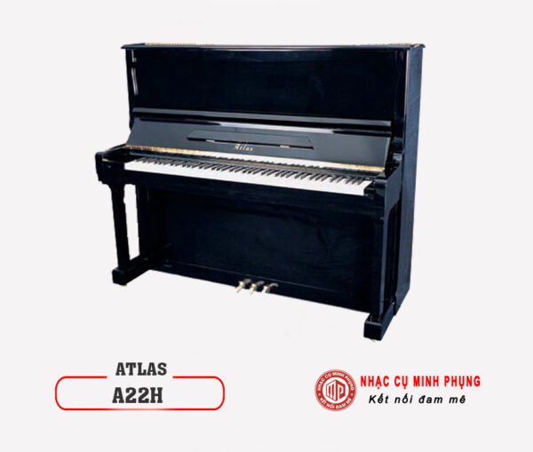 đàn piano cơ atlas a22h