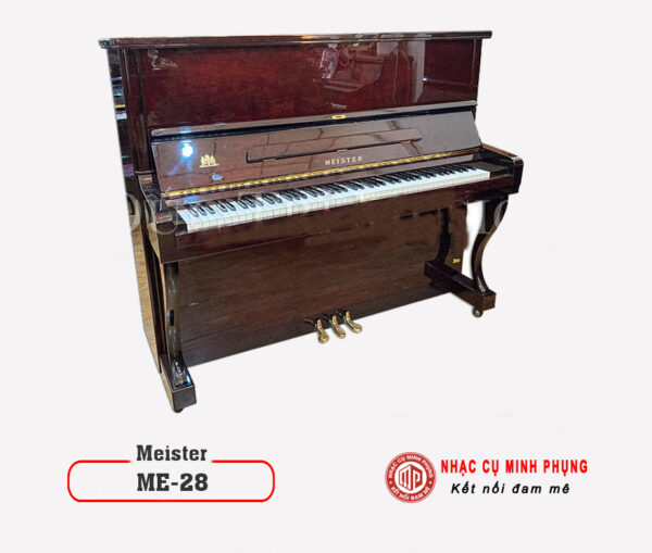 đàn piano cơ Meister me28