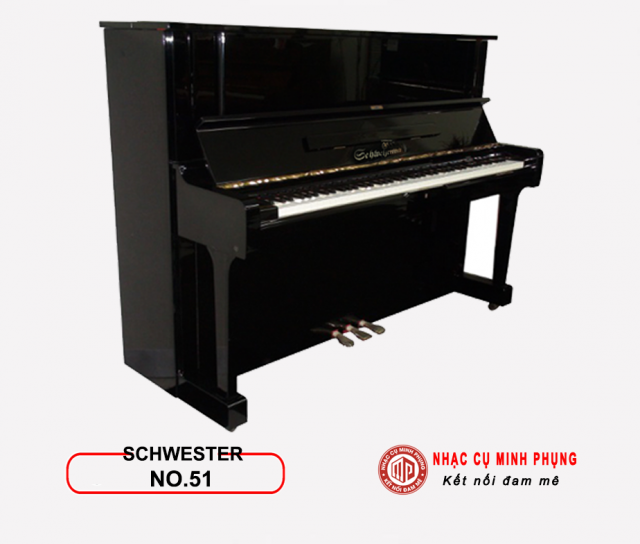 Đàn Piano cơ Schwester no51