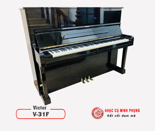 đàn piano cơ Victor v31F