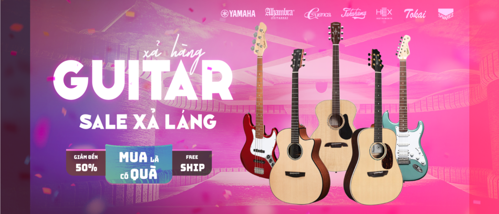 Địa chỉ bán đàn guitar ascoutic uy tín