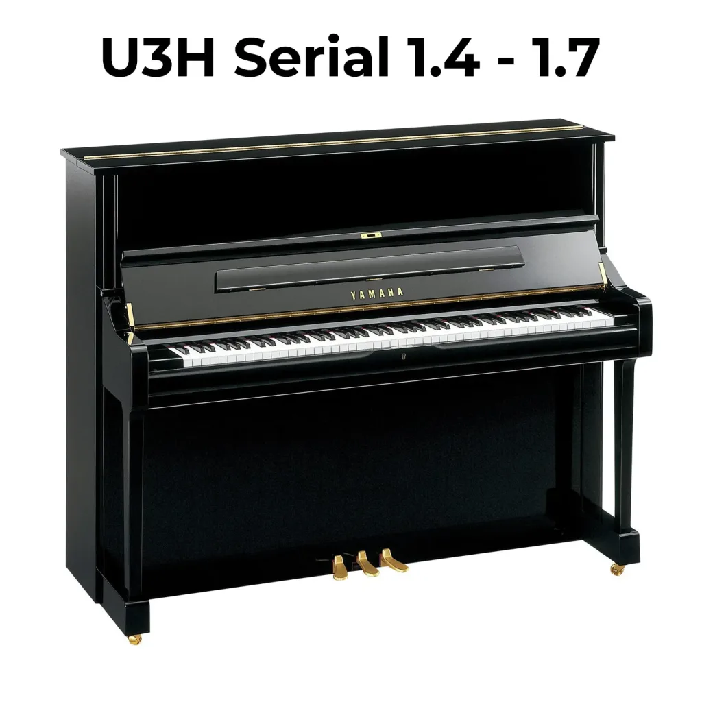  Đàn piano Yamaha U3H 