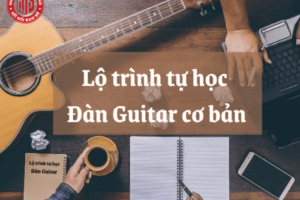 Hướng dẫn học chơi guitar Acoustics cơ bản cho người mới bắt đầu