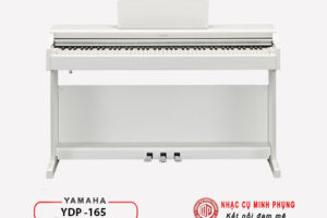 Đàn Piano điện cao cấp/ Home Digital Piano – Yamaha YDP-165 (YDP165) – Màu trắng (W)