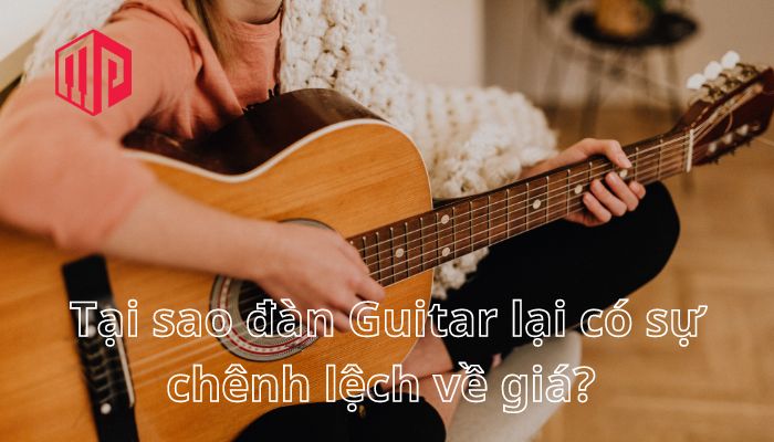 Tại sao đàn Guitar lại có sự chênh lệch về giá?