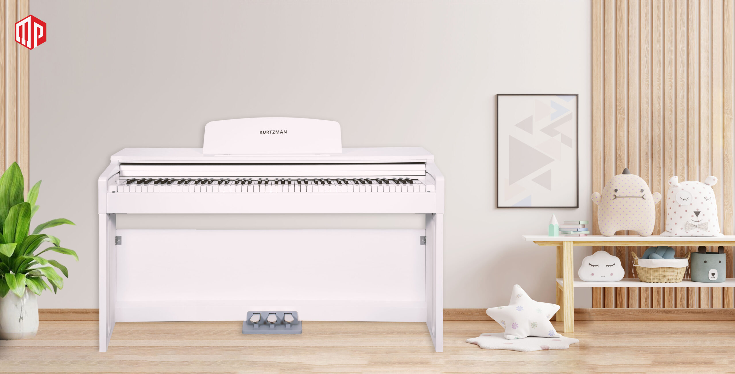 CÂY ĐÀN TRUYỀN CẢM HỨNG CHO NHỮNG NGHỆ SĨ PIANO MỚI BẮT ĐẦU: KURTZMAN KS1