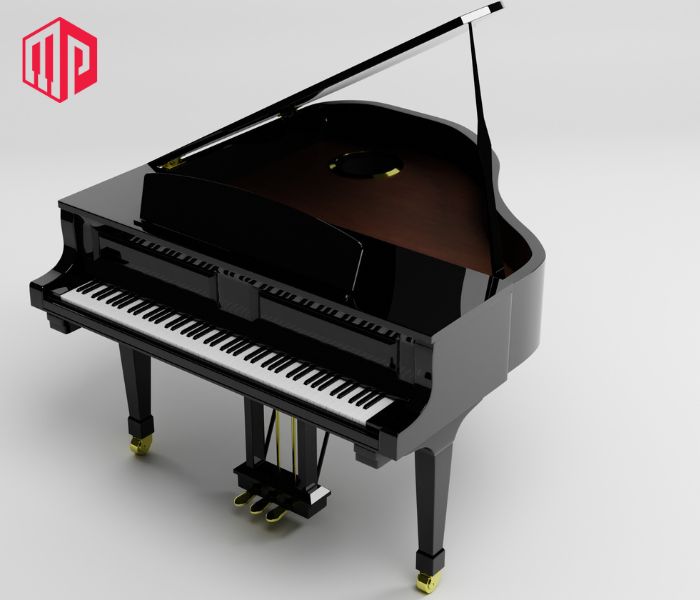 Phím đàn piano cơ