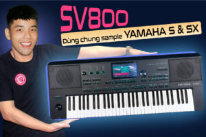 ARRANGER KEYBOARD THẾ HỆ MỚI – KURTZMAN SV800 THỎA SỨC SÁNG TẠO