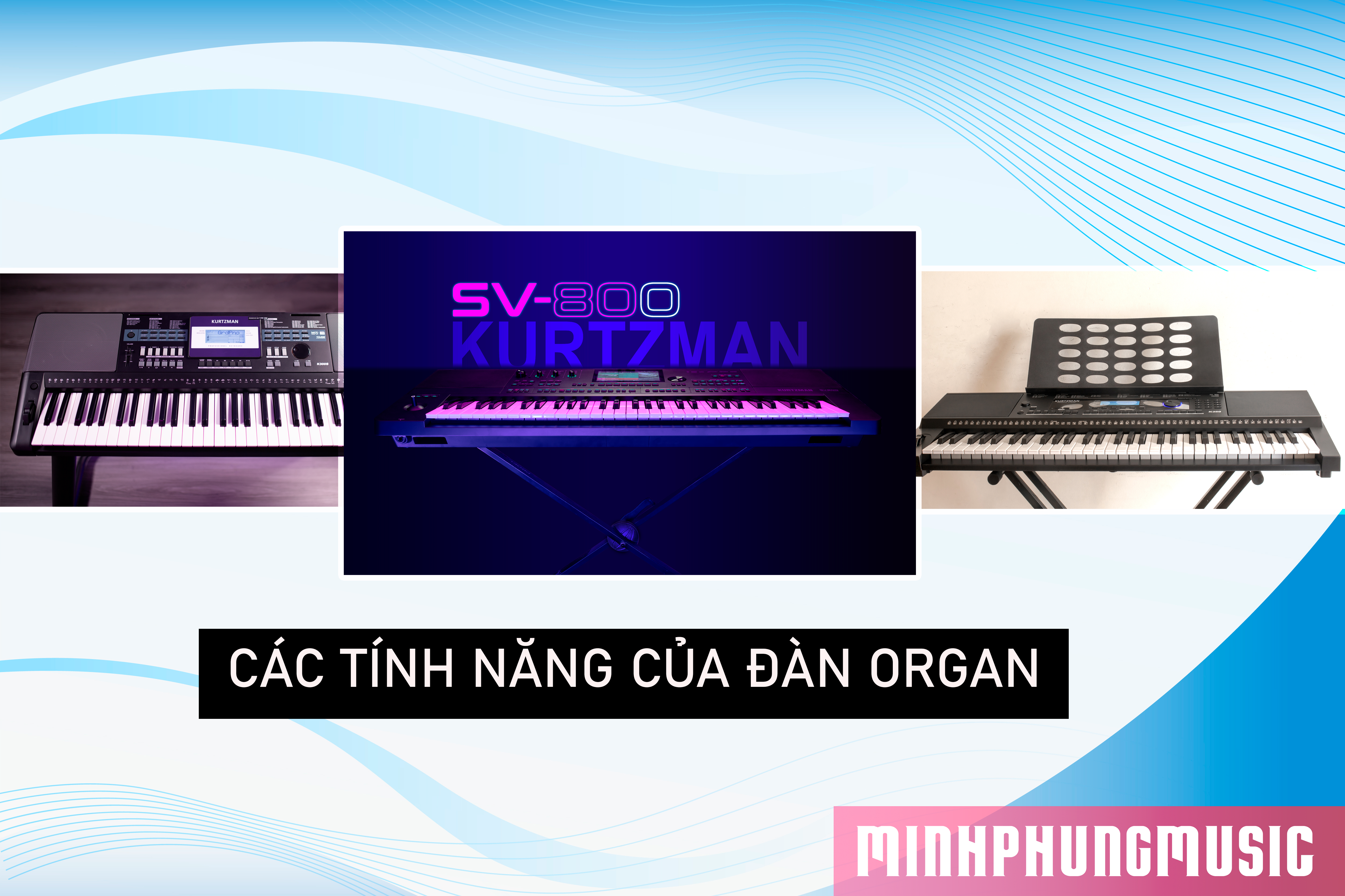 6 TÍNH NĂNG CỦA ĐÀN ORGAN BẠN KHÔNG NÊN BỎ QUA