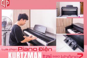 4 Lý do nên mua đàn piano điện Kurtzman