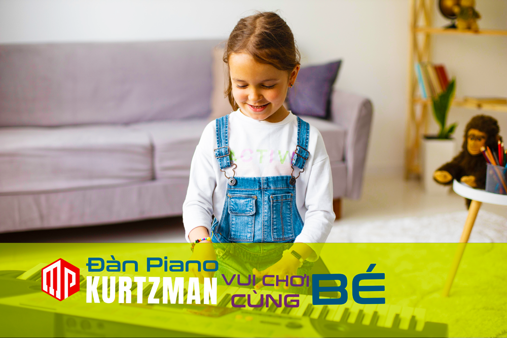 Piano Digital Kurtzman  – Đồng hành cùng sự phát triển của bé