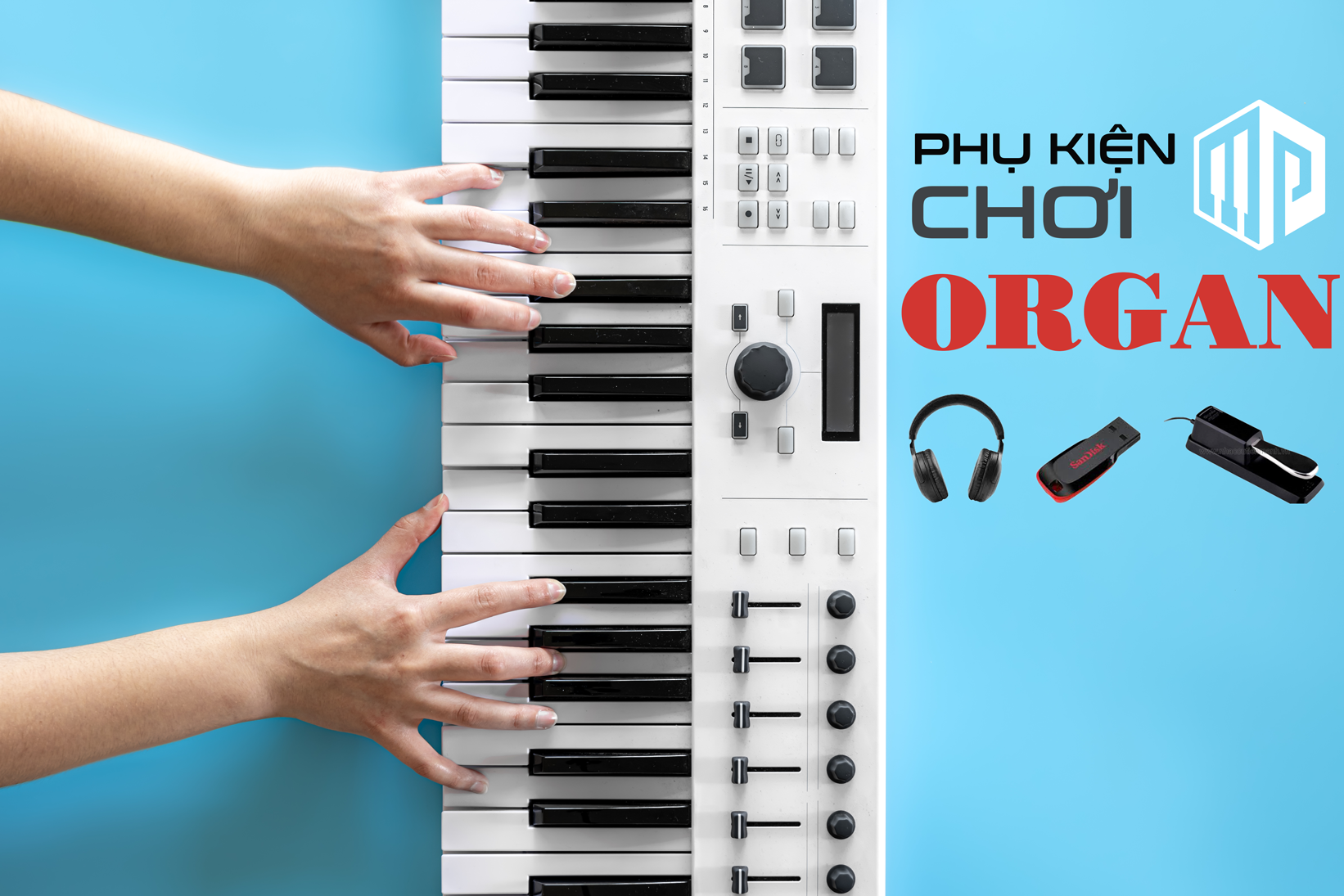 3 Phụ kiện khi mua đàn organ mà người chơi nên biết