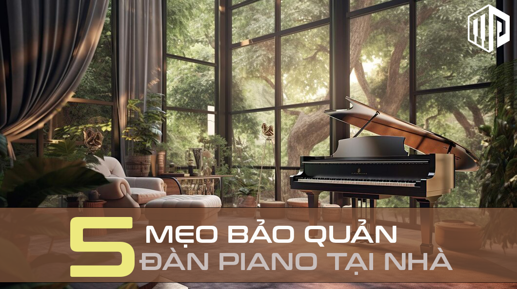5 Cách bảo quản khi mua đàn piano điện