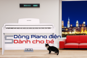 Top 5 mẫu đàn piano điện cho bé mới học tốt nhất