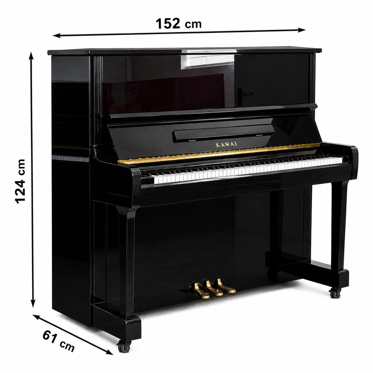 đàn piano cơ Kawai KS2F – thông số kỹ thuật đàn piano cơ Kawai KS2F - thông số kỹ thuật