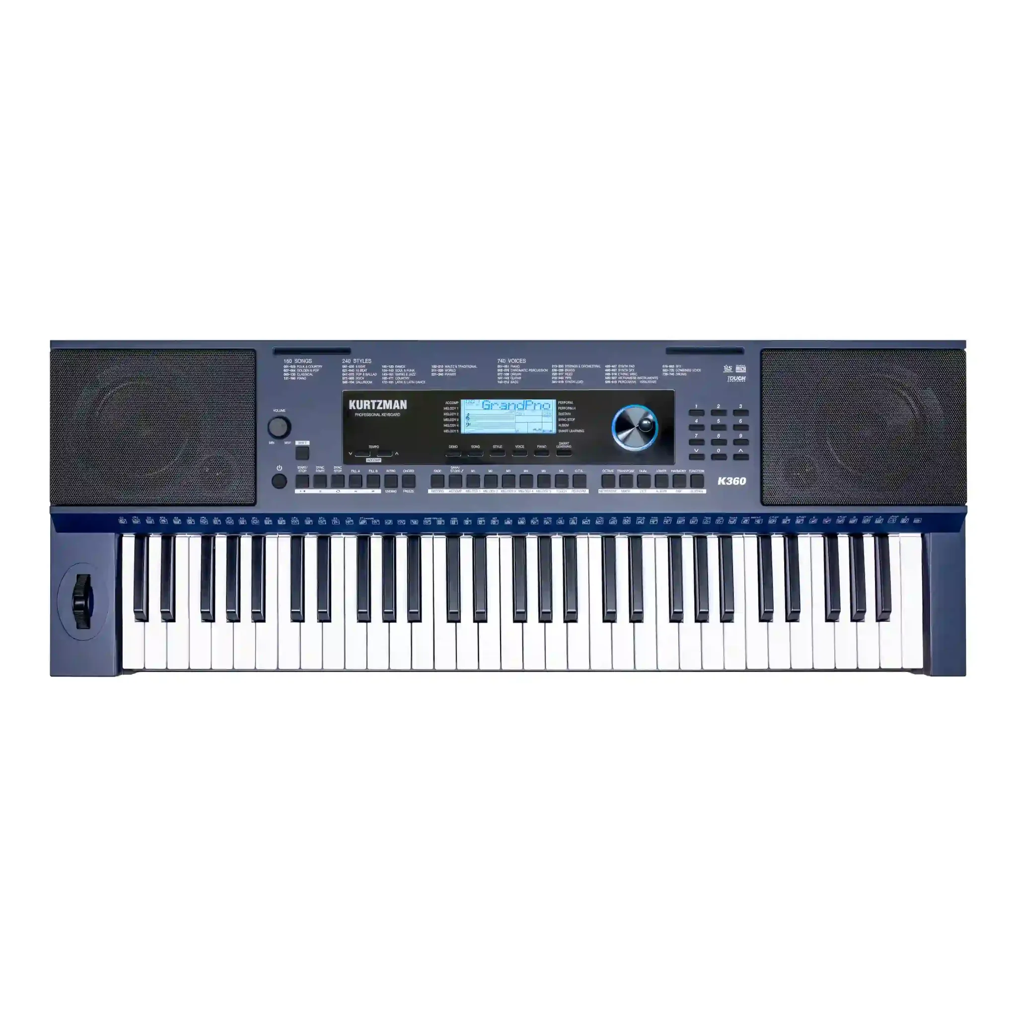 Đàn organ cho trẻLựa chọn đàn organ hay đàn piano cho trẻ mới học?