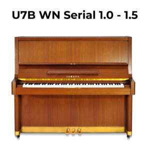 yamaha u7b nâu gỗ