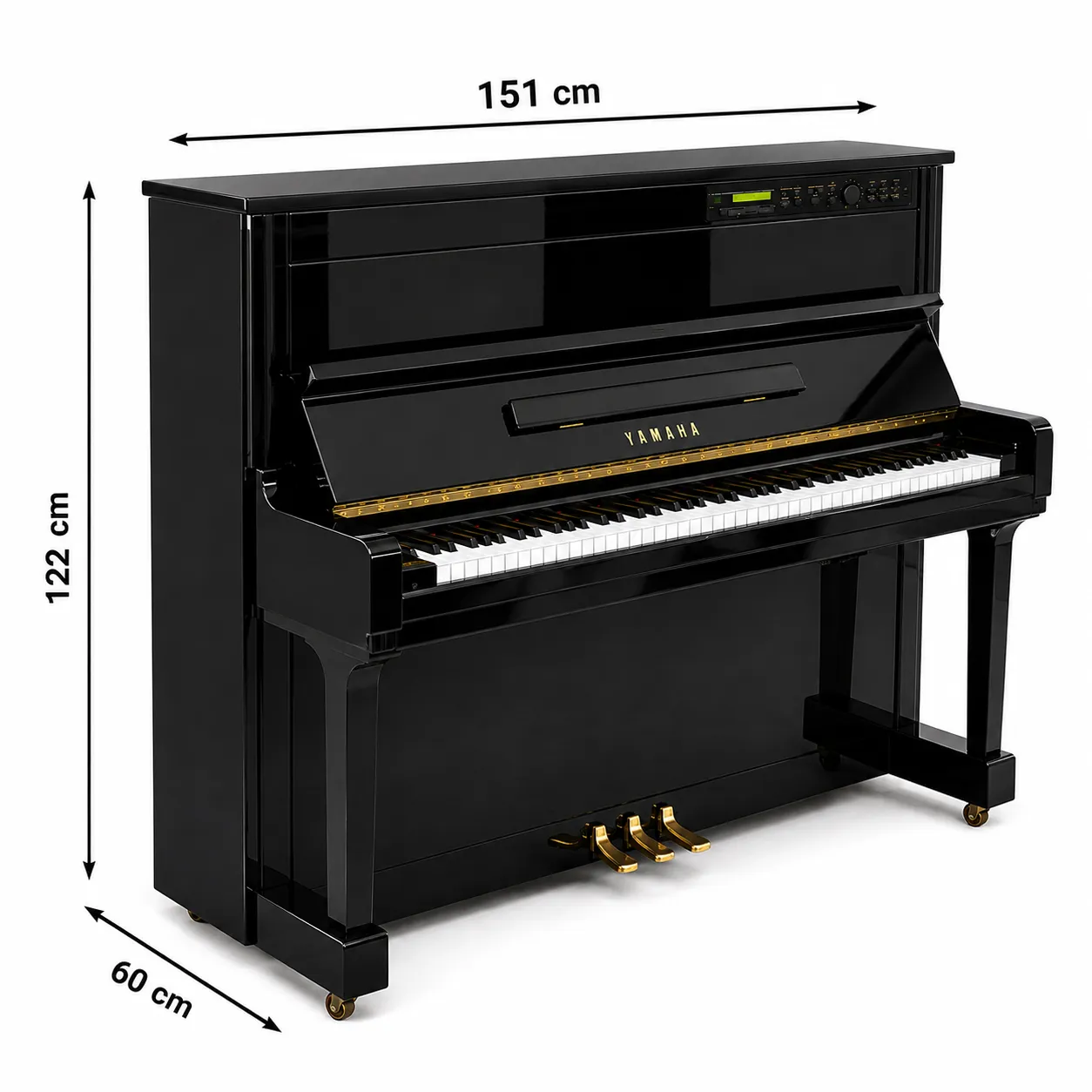 đàn piano cơ Yamaha HQ100SX – thông số kỹ thuật đàn piano cơ Yamaha HQ100SX - thông số kỹ thuật