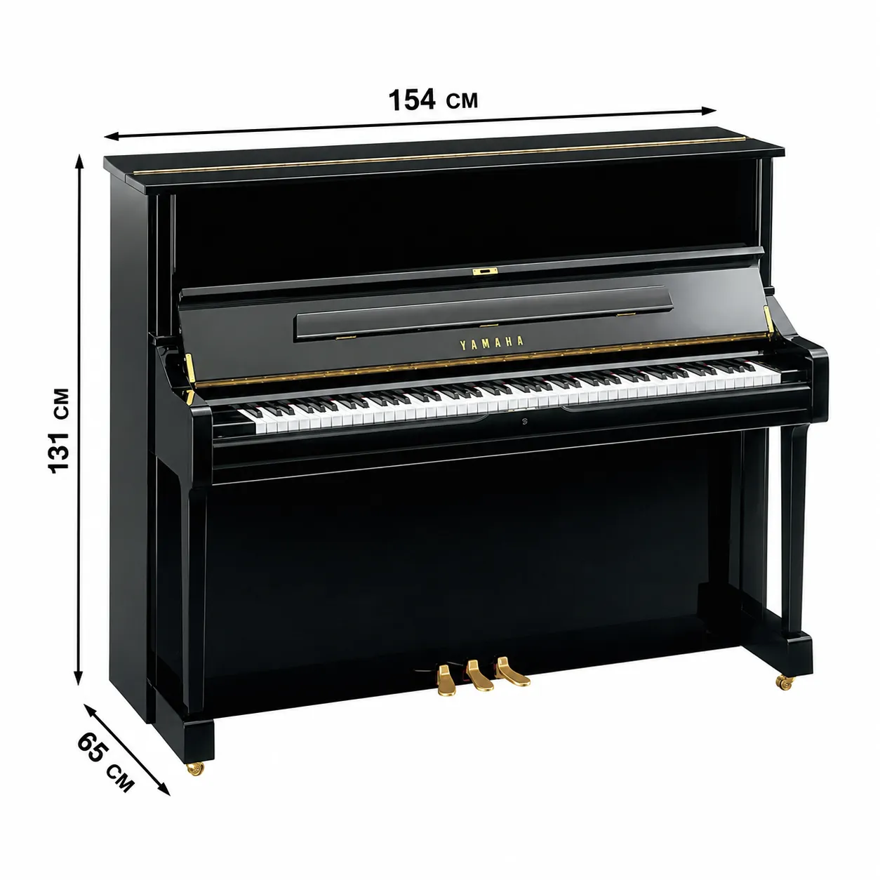 đàn piano cơ Yamaha UX - thông số kỹ thuật