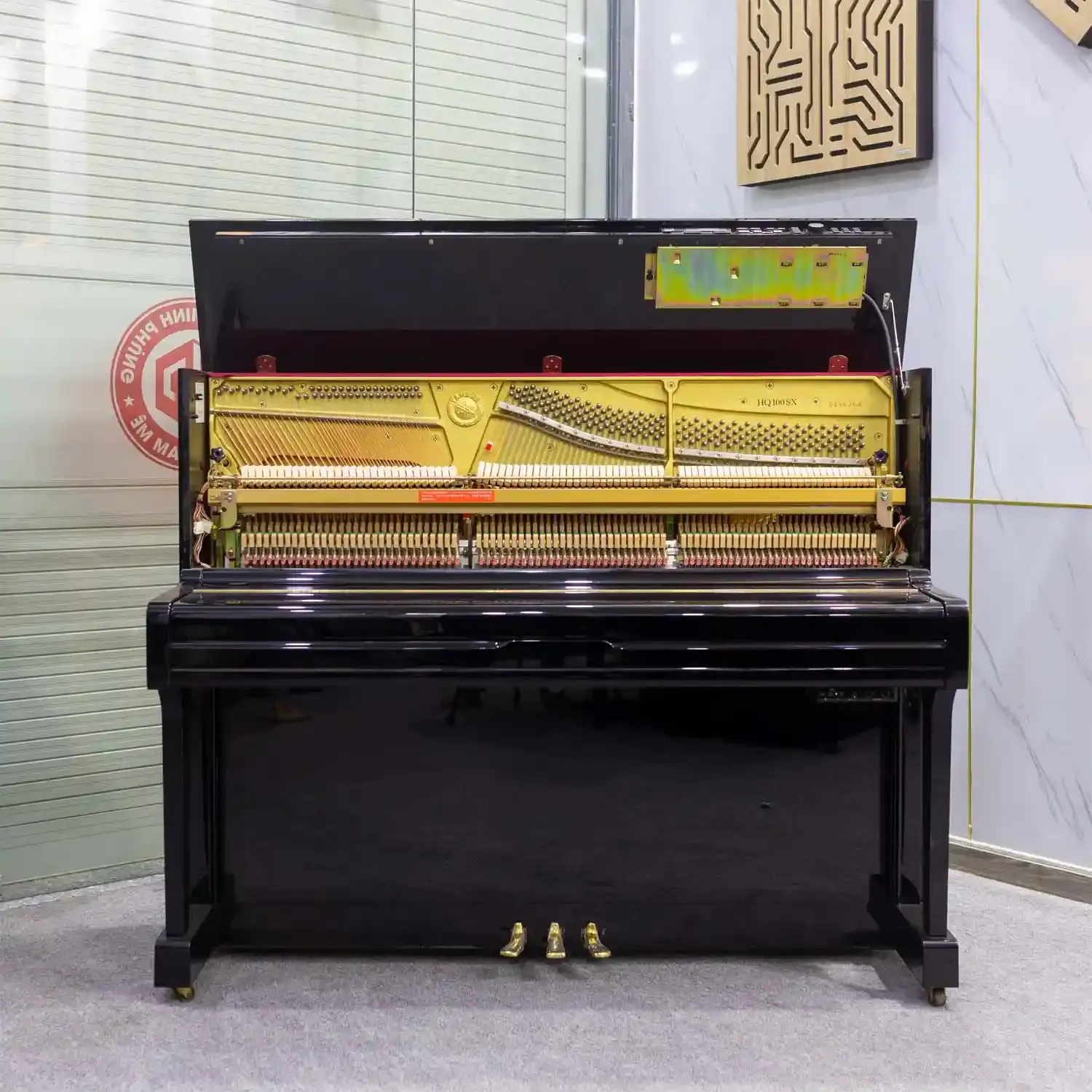  Yamaha HQ100SX - Model tiêu chuẩn 