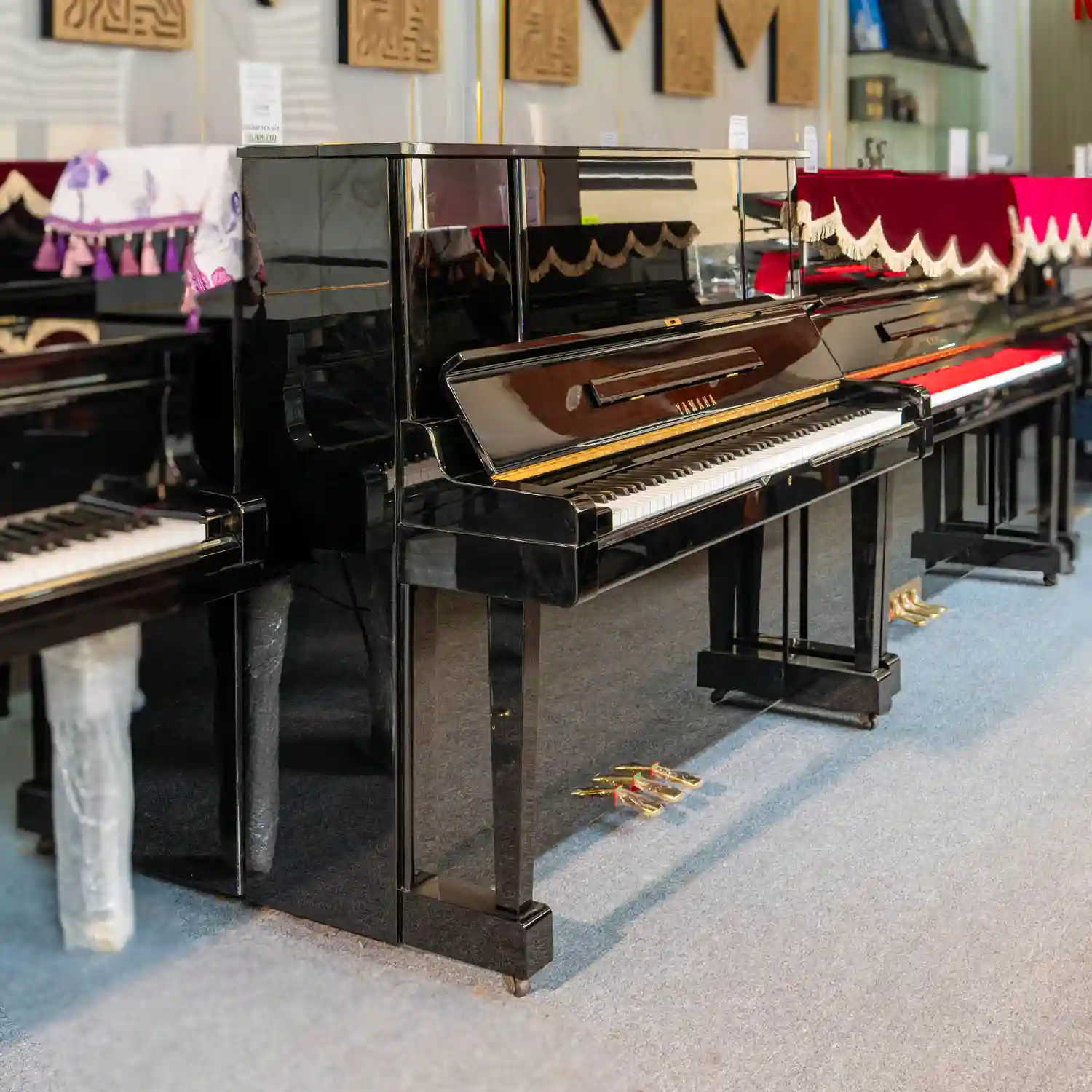mặt nghiêng yamaha yux_minhphungmusic