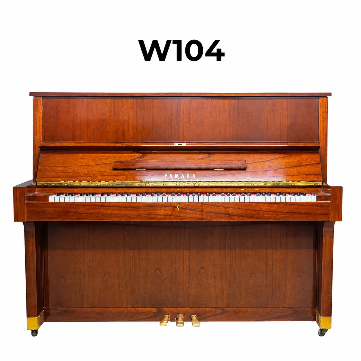 dan piano co Yamaha W104 - hinh dai dien