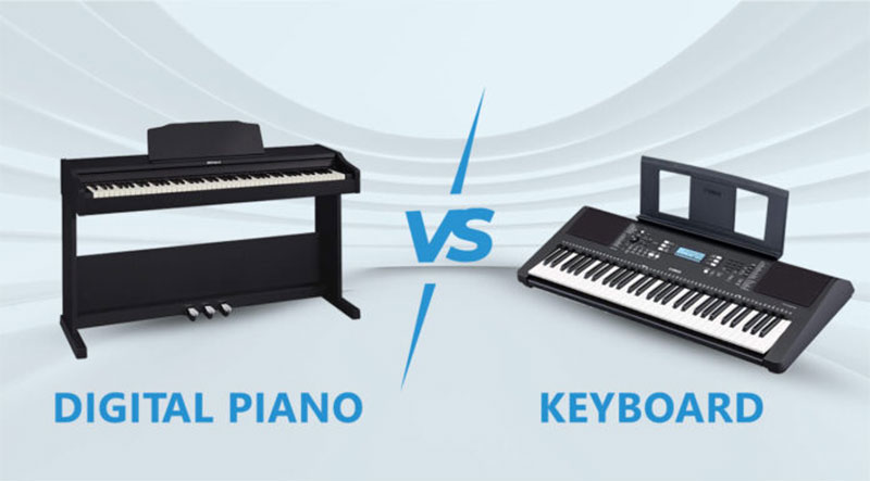 So sánh giữa đàn Organ với đàn Piano điện