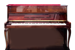 ĐÀN PIANO CƠ YAMAHA W116SC SILENT POLISHED MAHOGANY